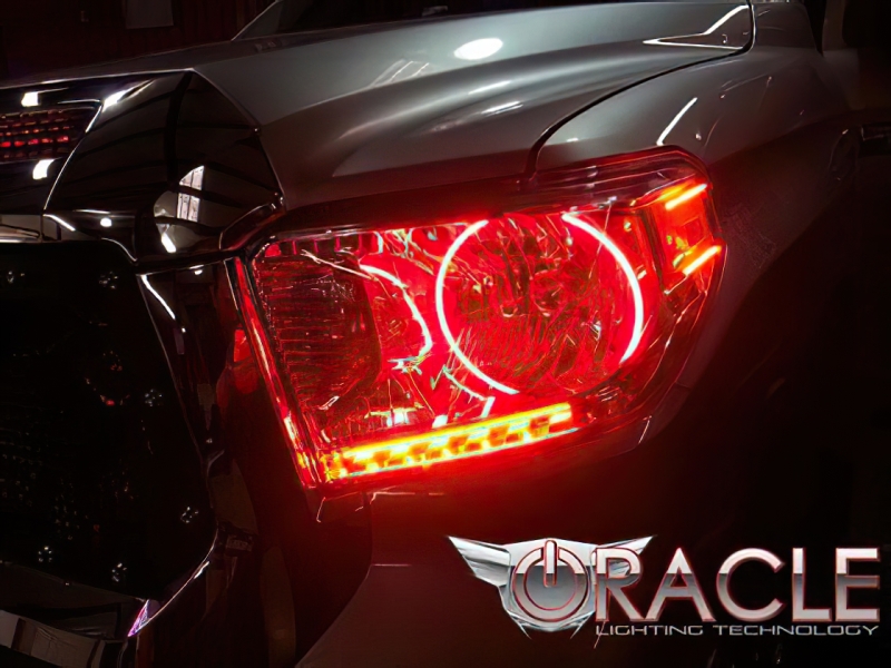 Picture of Oracle Toyota Tundra 14-17 Halo Kit - ColorSHIFT w/ Simple Controller