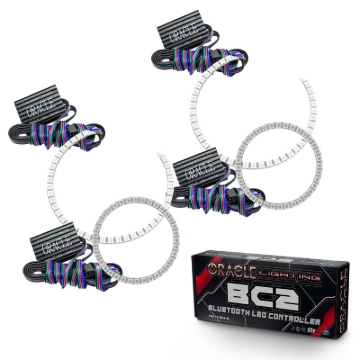 Picture of Oracle BMW 5 Series 03-10 Halo Kit - ColorSHIFT w/ BC1 Controller