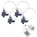 Picture of Oracle Volkswagen Jetta 05-10 Halo Kit - ColorSHIFT w/ Simple Controller