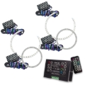 Picture of Oracle Nissan Altima Sedan 10-12 Halo Kit - ColorSHIFT w/ 2.0 Controller