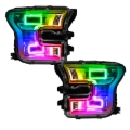 Picture of Oracle Ford F-150 15-17 Projector Headlight Halo Kit - ColorSHIFT w/ BC1 Controller