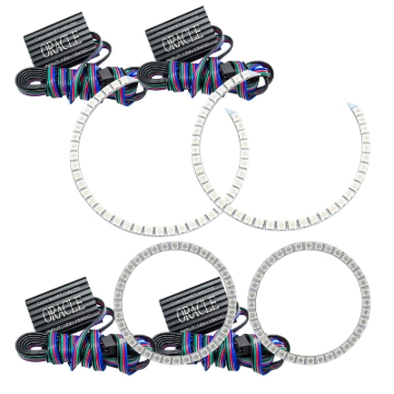 Picture of Oracle BMW 3 Series 06-11 Halo Kit - Projector - ColorSHIFT w/o Controller