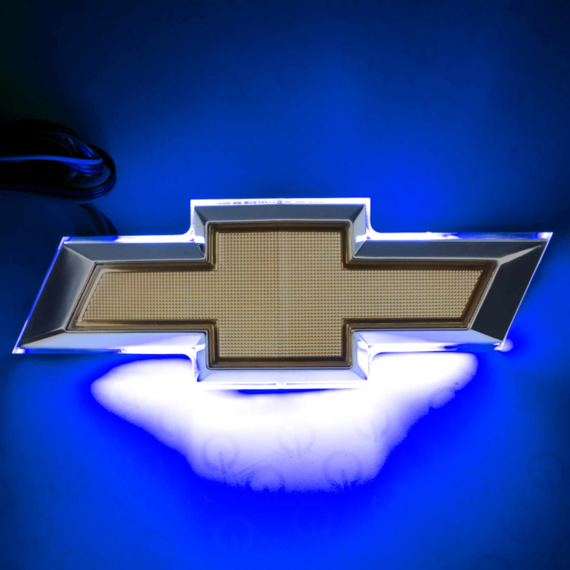 Picture of Oracle Illuminated Bowtie - Blue