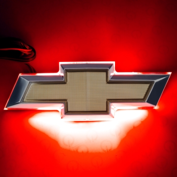 Picture of Oracle Illuminated Bowtie - Red