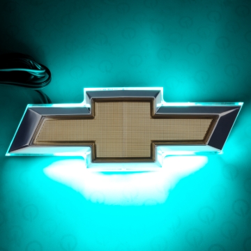 Picture of Oracle Illuminated Bowtie - Aqua