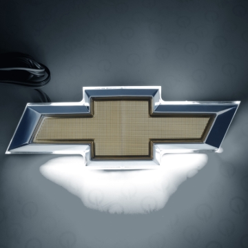 Picture of Oracle Illuminated Bowtie - Dual Intensity - White
