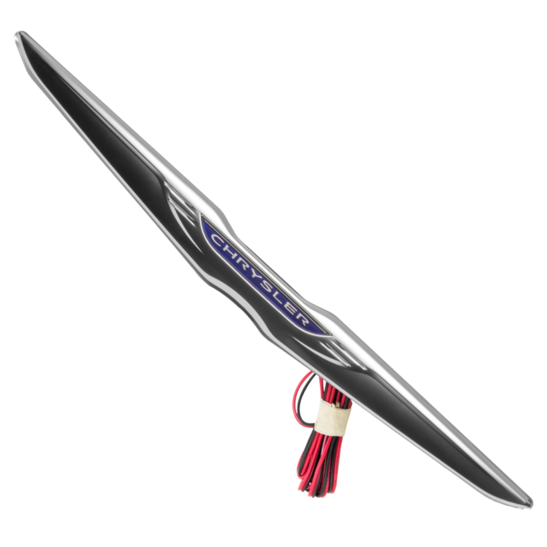 Picture of Oracle Chrysler Illuminated LED Sleek Wing - Blue