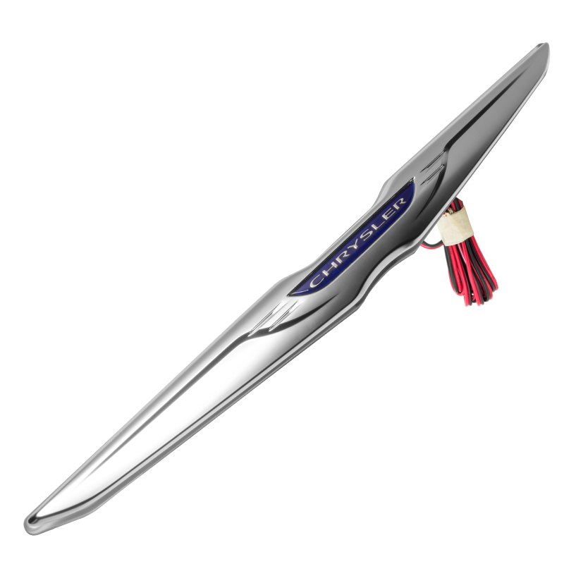 Picture of Oracle Chrysler Illuminated LED Sleek Wing - Green