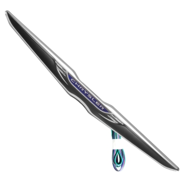 Picture of Oracle Chrysler Illuminated LED Sleek Wing - RGB ColorSHIFT