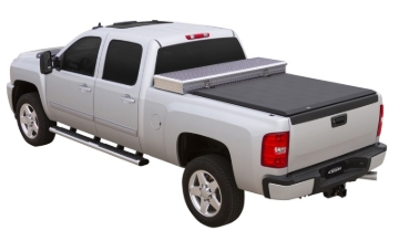 Picture of Access Toolbox 07-19 Tundra 6ft 6in Bed (w/ Deck Rail) Roll-Up Cover