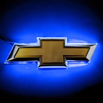 Picture of Oracle 14-15 Chevrolet Camaro Illuminated Bowtie - Blue