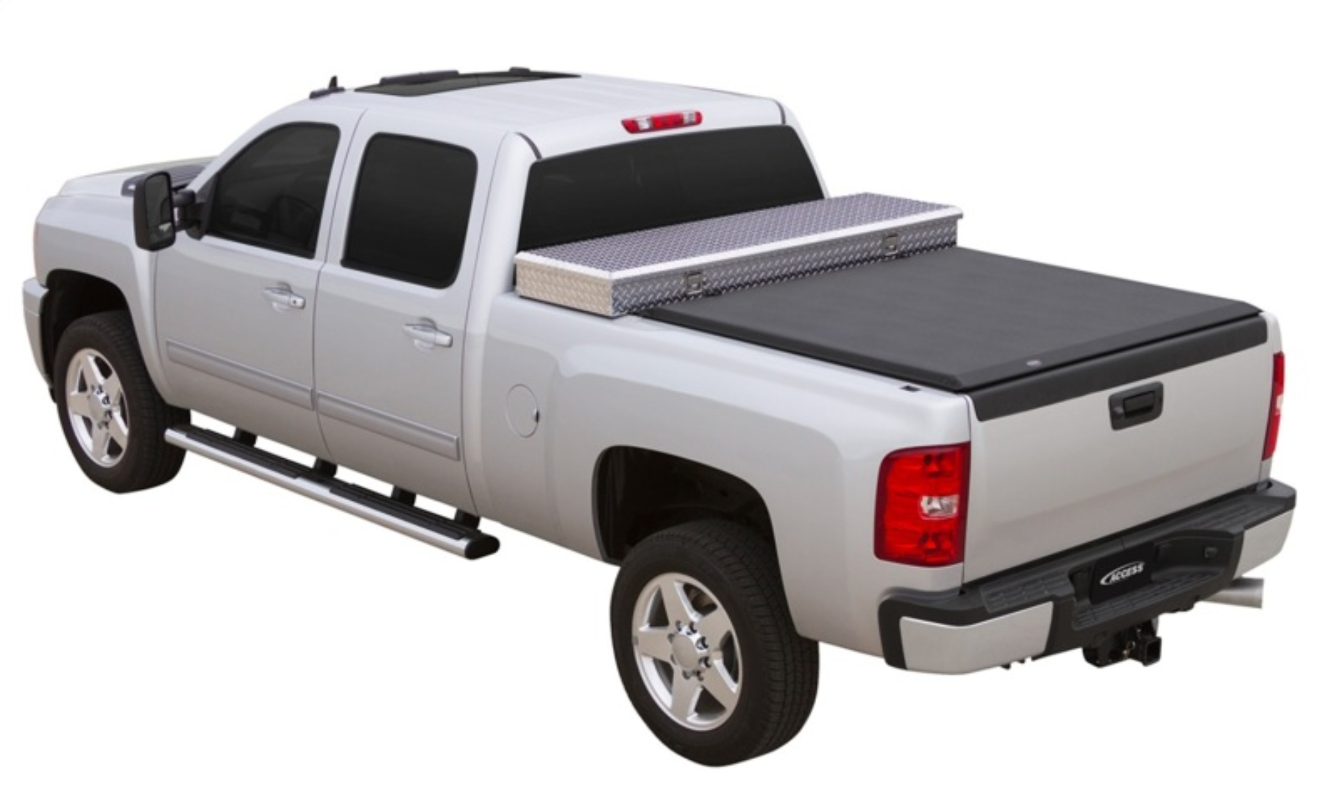 Picture of Access Toolbox 07-19 Tundra 8ft Bed (w/ Deck Rail) Roll-Up Cover