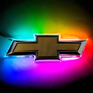 Picture of Oracle 14-15 Chevrolet Camaro Illuminated Bowtie - ColorSHIFT