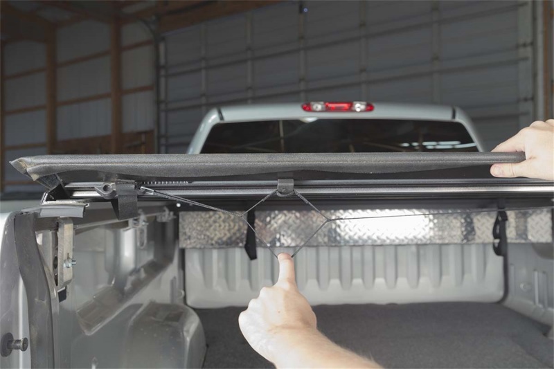Picture of Access Toolbox 14+ Chevy/GMC Full Size 1500 8ft Bed Roll-Up Cover