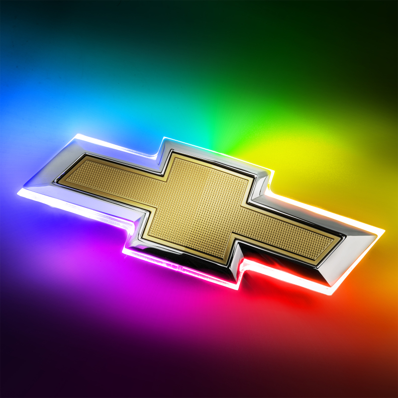 Picture of Oracle 16-19 Chevrolet Camaro Illuminated Bowtie - ColorSHIFT