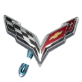 Picture of Oracle Corvette C7 Rear Illuminated Emblem - ColorSHIFT