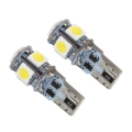 Picture of Oracle T10 5 LED 3 Chip SMD Bulbs (Pair) - Cool White