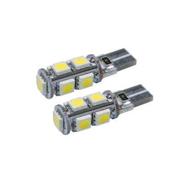 Picture of Oracle T10 9 LED 3 Chip SMD Bulbs (Pair) - Cool White