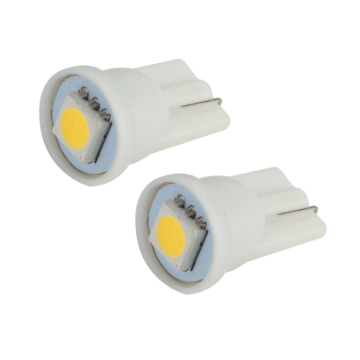 Picture of Oracle T10 1 LED 3-Chip SMD Bulbs (Pair) - Cool White