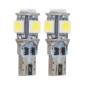 Picture of Oracle T10 5 LED 3 Chip SMD Bulbs (Pair) - Cool White