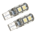 Picture of Oracle T10 9 LED 3 Chip SMD Bulbs (Pair) - Cool White