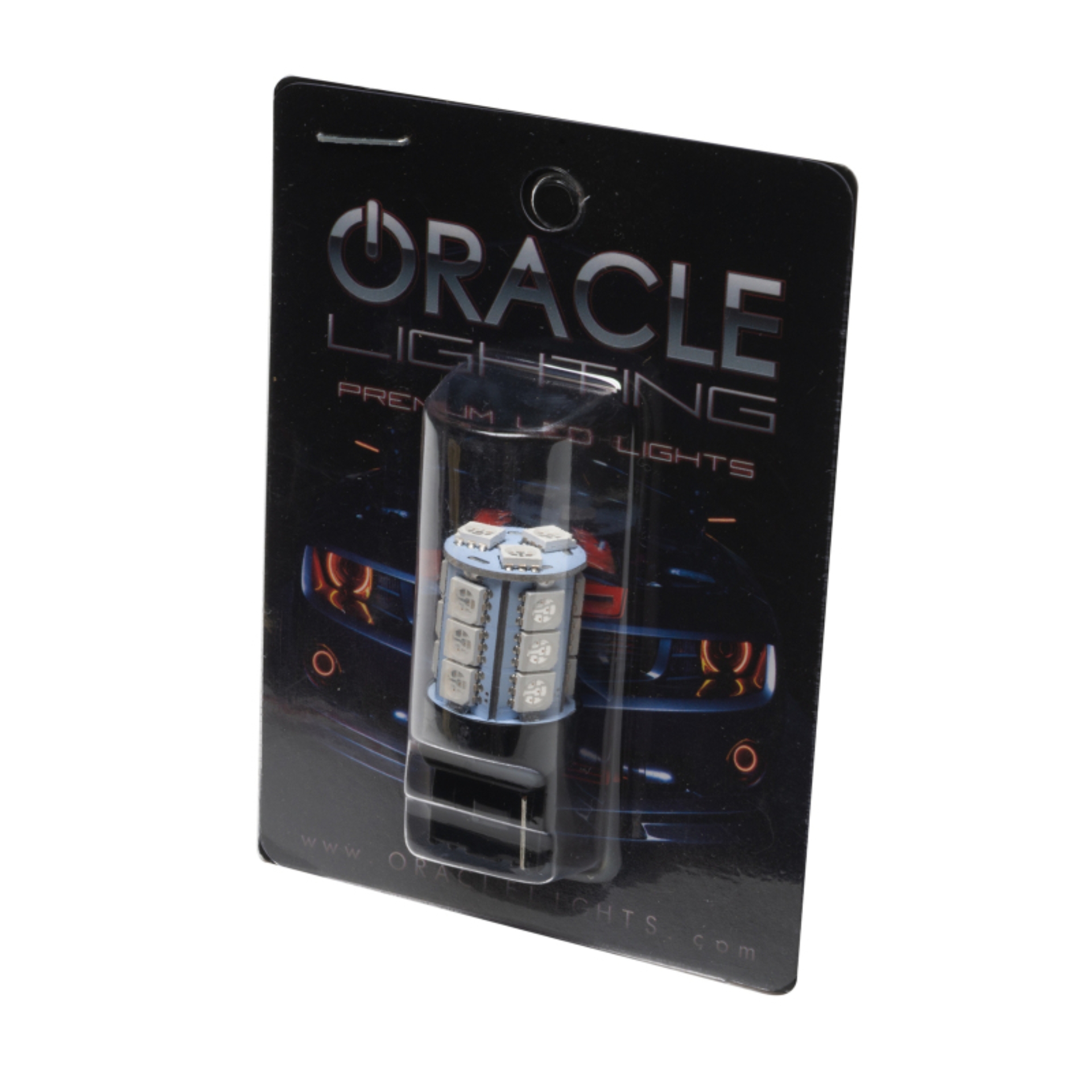 Picture of Oracle 7443 18 LED 3-Chip SMD Bulb (Single) - Red