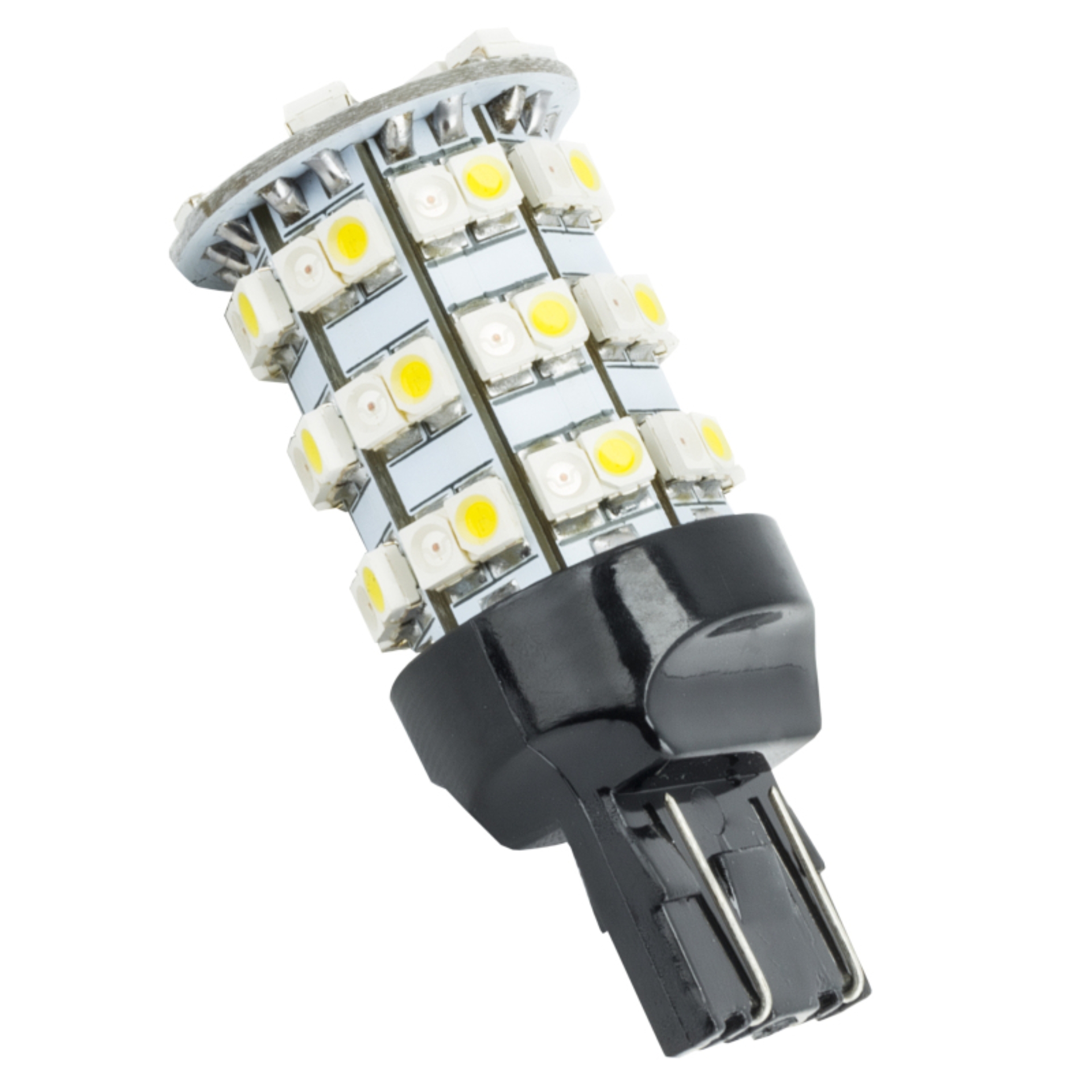 Picture of Oracle 3157 64 LED Switchback Bulb (Single) - Amber/White
