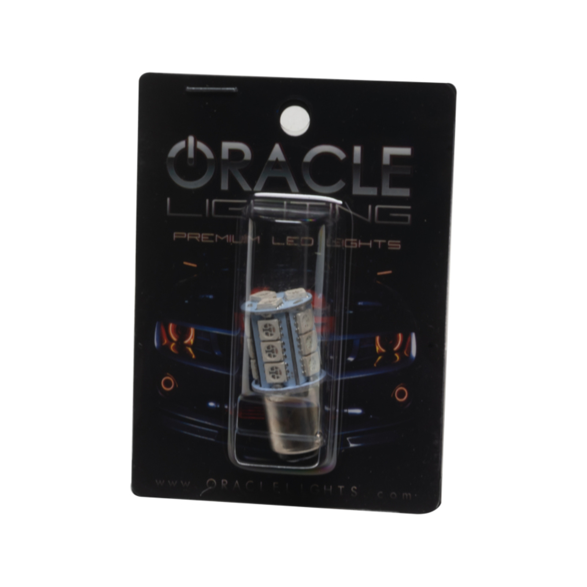 Picture of Oracle 1157 18 LED 3-Chip SMD Bulb (Single) - Red