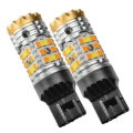 Picture of Oracle 7443-CK LED Switchback High Output Can-Bus LED Bulbs - Amber/White Switchback