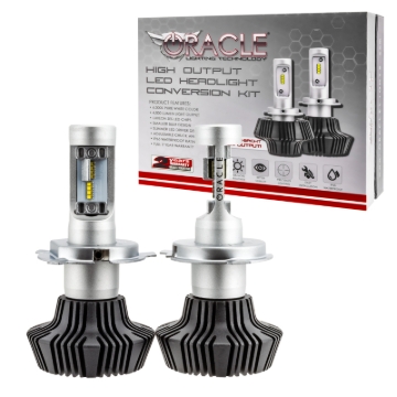 Picture of Oracle H4 4000 Lumen LED Headlight Bulbs (Pair) - 6000K