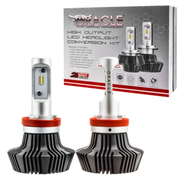 Picture of Oracle H11 4000 Lumen LED Headlight Bulbs (Pair) - 6000K