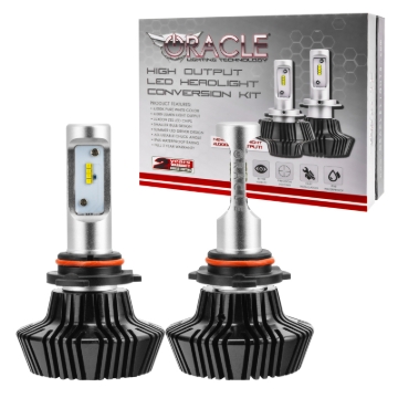 Picture of Oracle 9005 4000 Lumen LED Headlight Bulbs (Pair) - 6000K