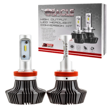 Picture of Oracle H16 4000 Lumen LED Headlight Bulbs (Pair) - 6000K