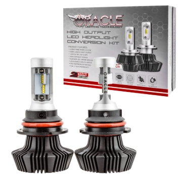 Picture of Oracle 9007 4000 Lumen LED Headlight Bulbs (Pair) - 6000K