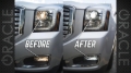 Picture of Oracle 9006 4000 Lumen LED Headlight Bulbs (Pair) - 6000K