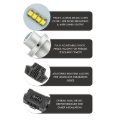 Picture of Oracle H10 4000 Lumen LED Headlight Bulbs (Pair) - 6000K