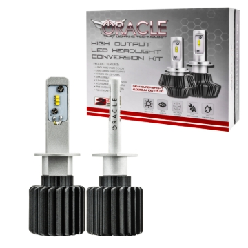 Picture of Oracle H1 4000 Lumen LED Headlight Bulbs (Pair) - 6000K