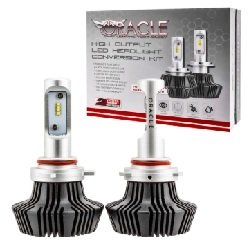 Picture of Oracle 9012 4000 Lumen LED Headlight Bulbs (Pair) - 6000K