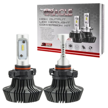 Picture of Oracle 52 4000 Lumen LED Headlight Bulbs (Pair) - 6000K