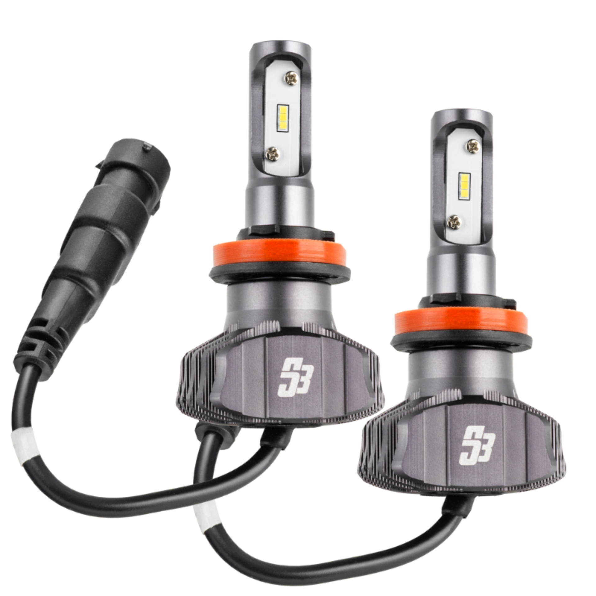 Picture of Oracle H8 - S3 LED Headlight Bulb Conversion Kit - 6000K