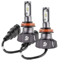 Picture of Oracle H11 - S3 LED Headlight Bulb Conversion Kit - 6000K