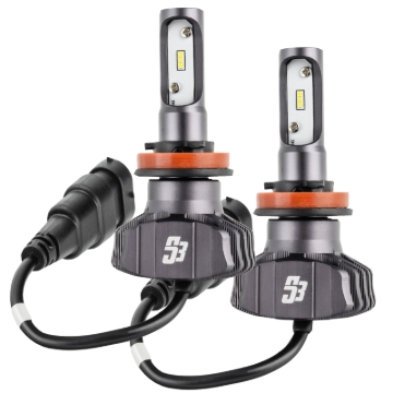 Picture of Oracle H11 - S3 LED Headlight Bulb Conversion Kit - 6000K