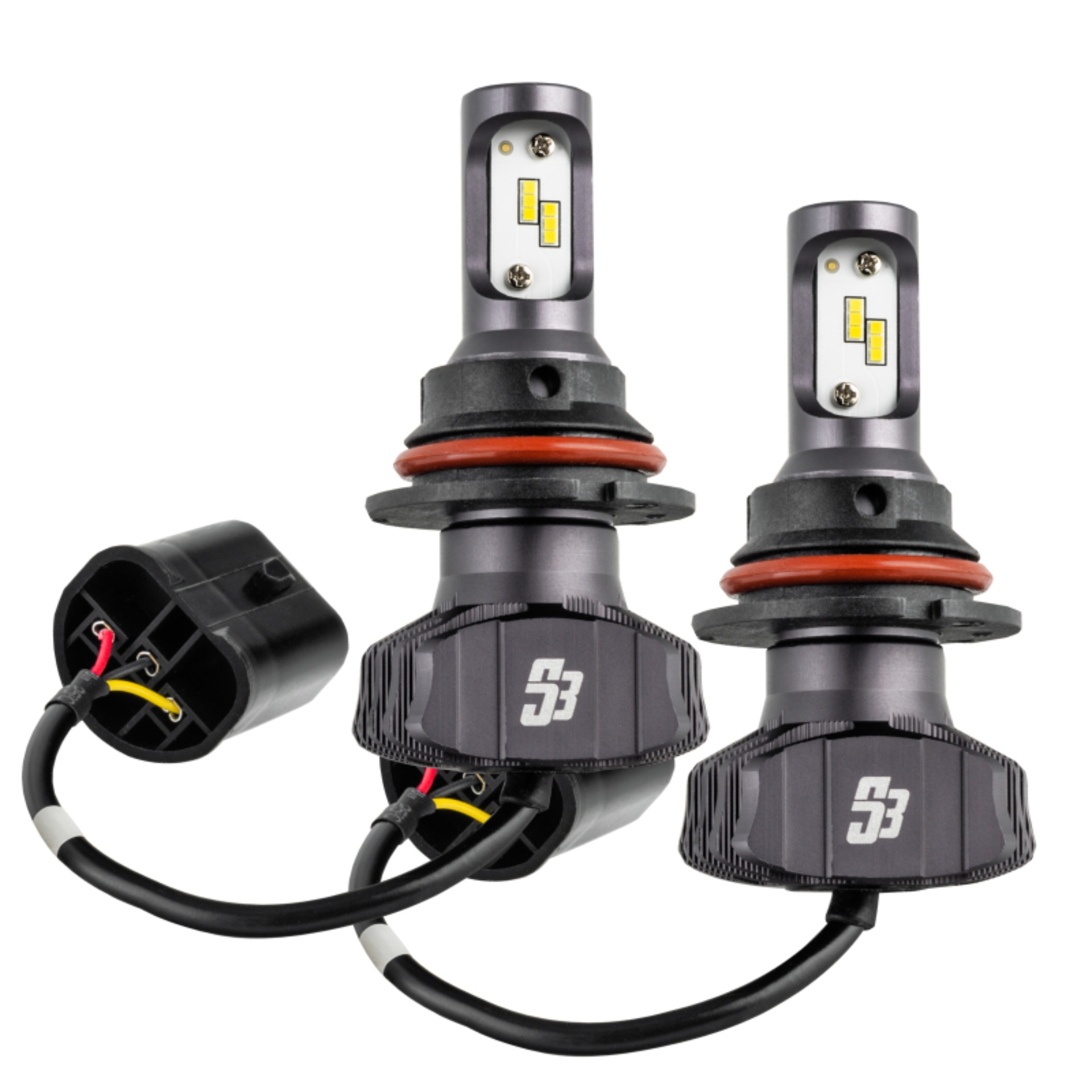Picture of Oracle 9007 - S3 LED Headlight Bulb Conversion Kit - 6000K