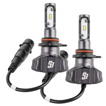 Picture of Oracle 9012 - S3 LED Headlight Bulb Conversion Kit - 6000K