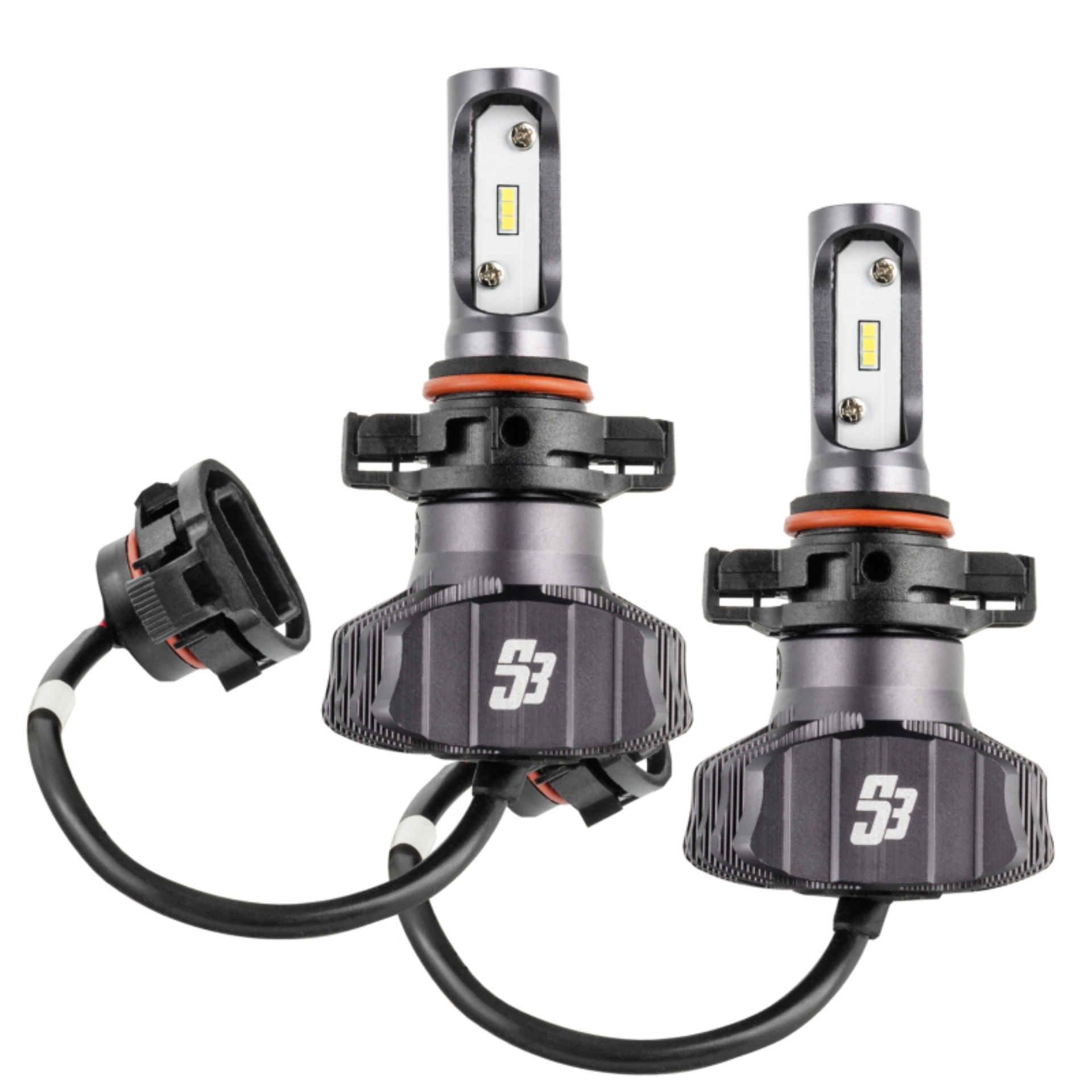 Picture of Oracle PSX24W - S3 LED Headlight Bulb Conversion Kit - 6000K