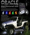 Picture of Oracle 3W Universal Cree LED Billet Light - White