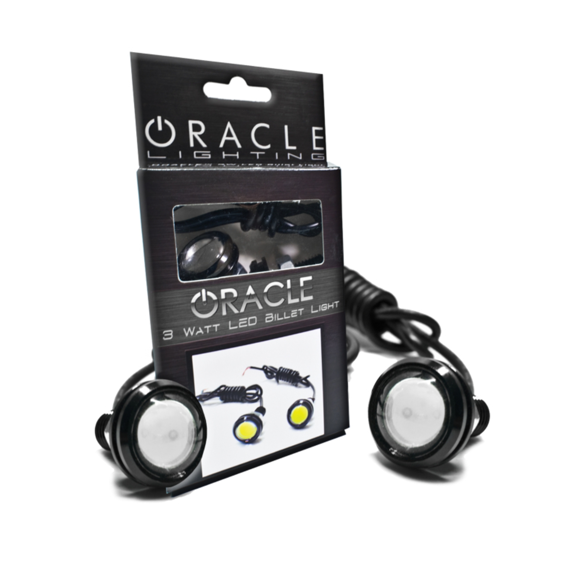 Picture of Oracle 3W Universal Cree LED Billet Lights - Amber