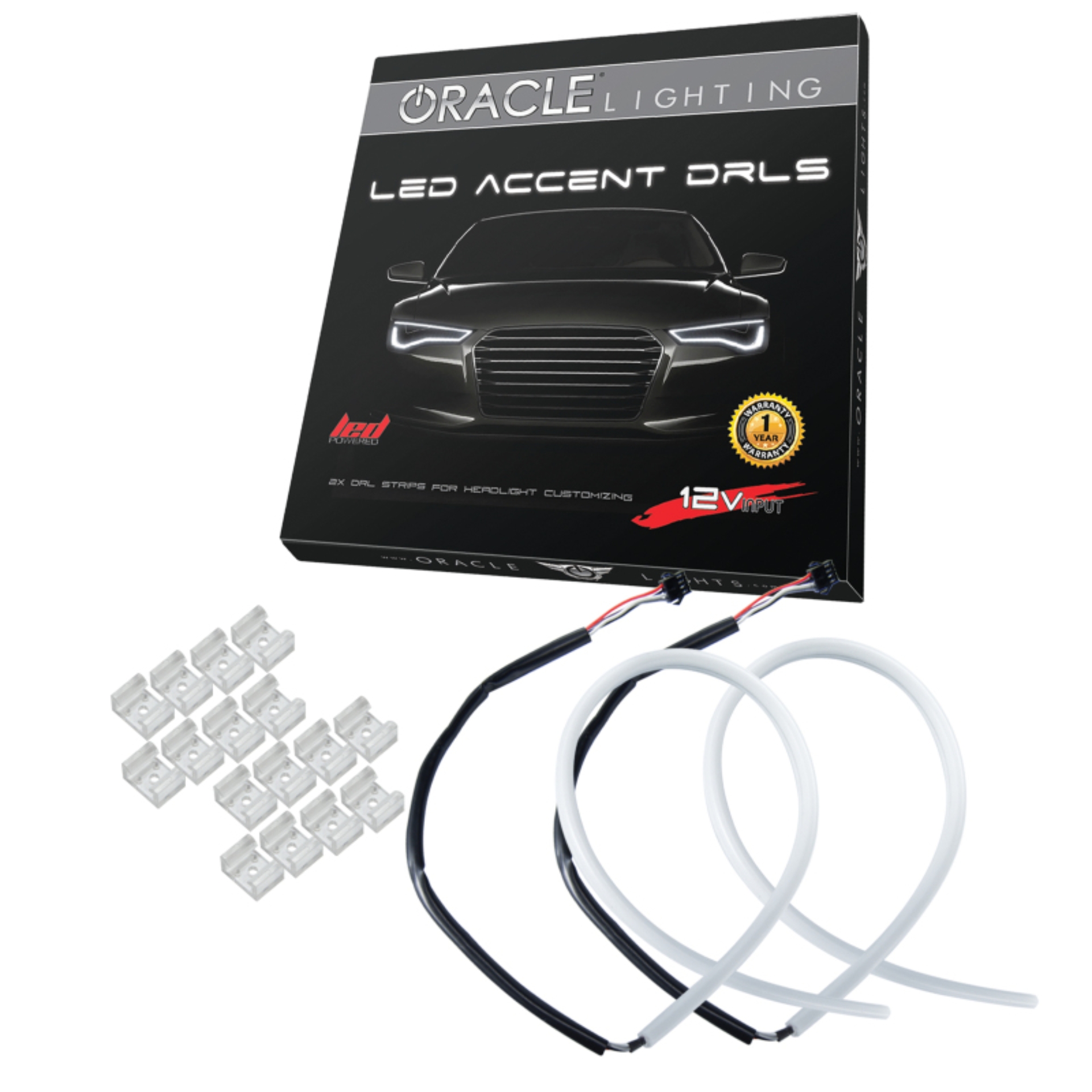 Picture of Oracle 24in LED Accent DRLs - Amber