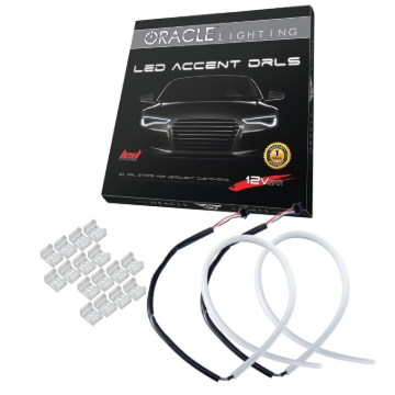 Picture of Oracle 24in LED Accent DRLs - Amber/White