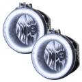 Picture of Oracle Jeep Commander 06-10 LED Fog Halo Kit - White